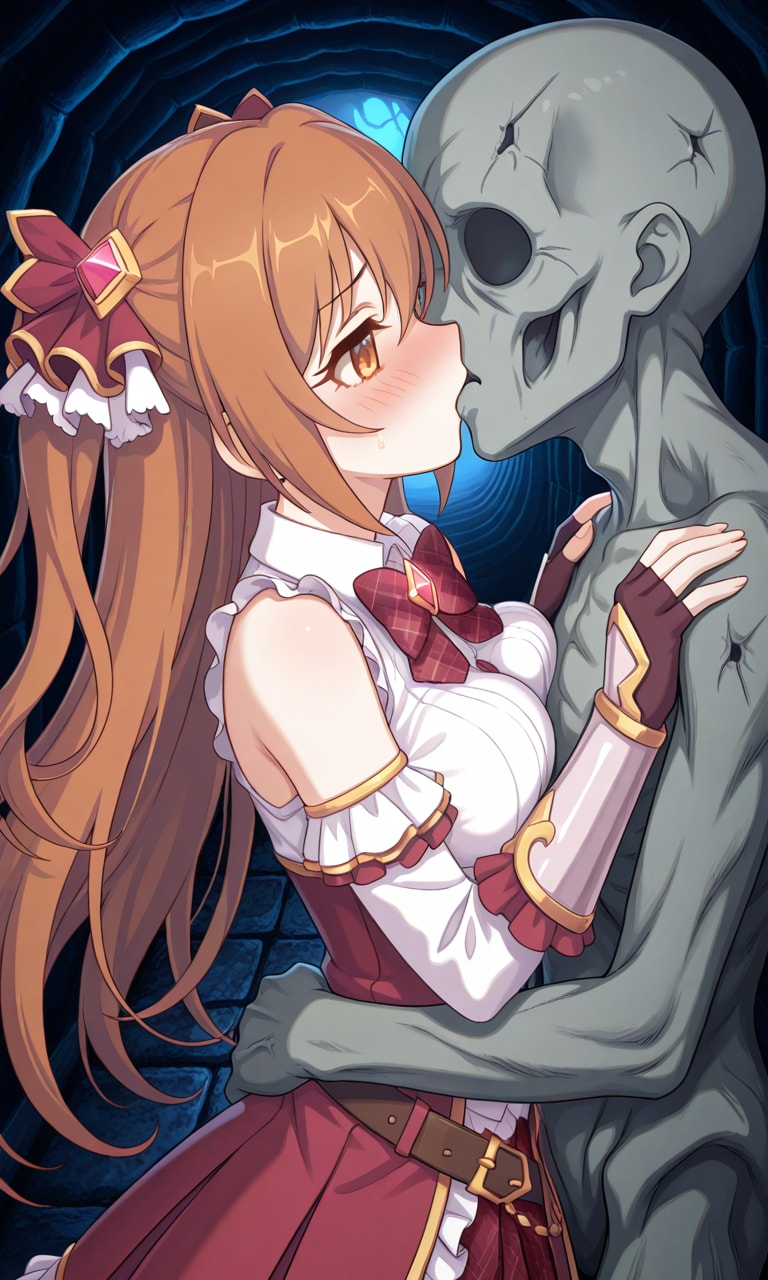 ゾンビにキスされるノゾミン