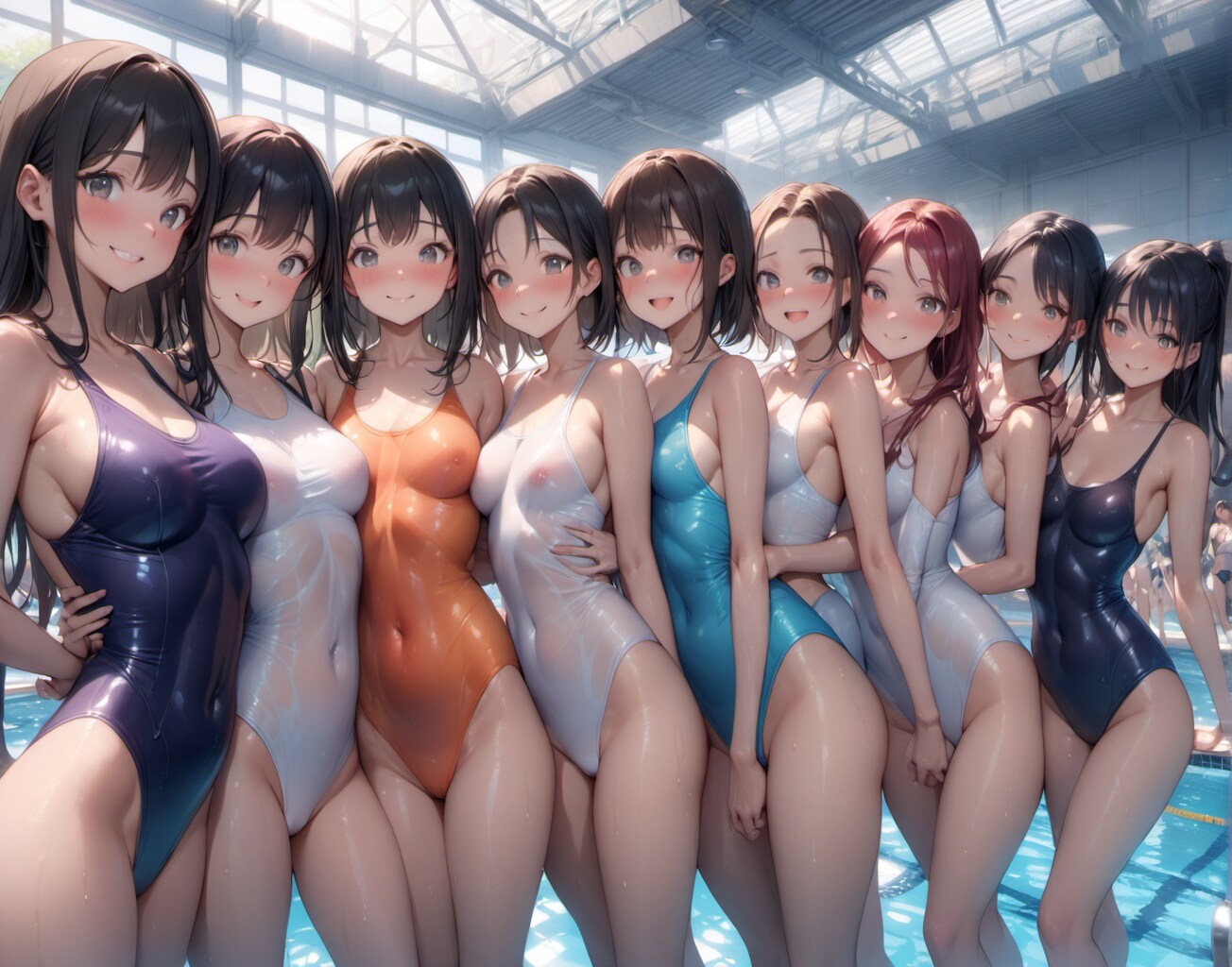 ちちぷい高校水泳部