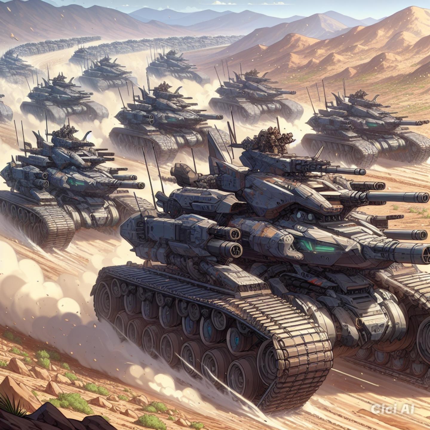 GC 戦車