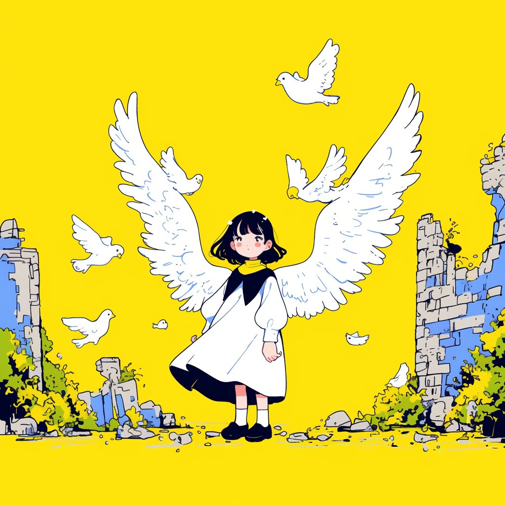 夜明けになれば | の人気AIイラスト・グラビア