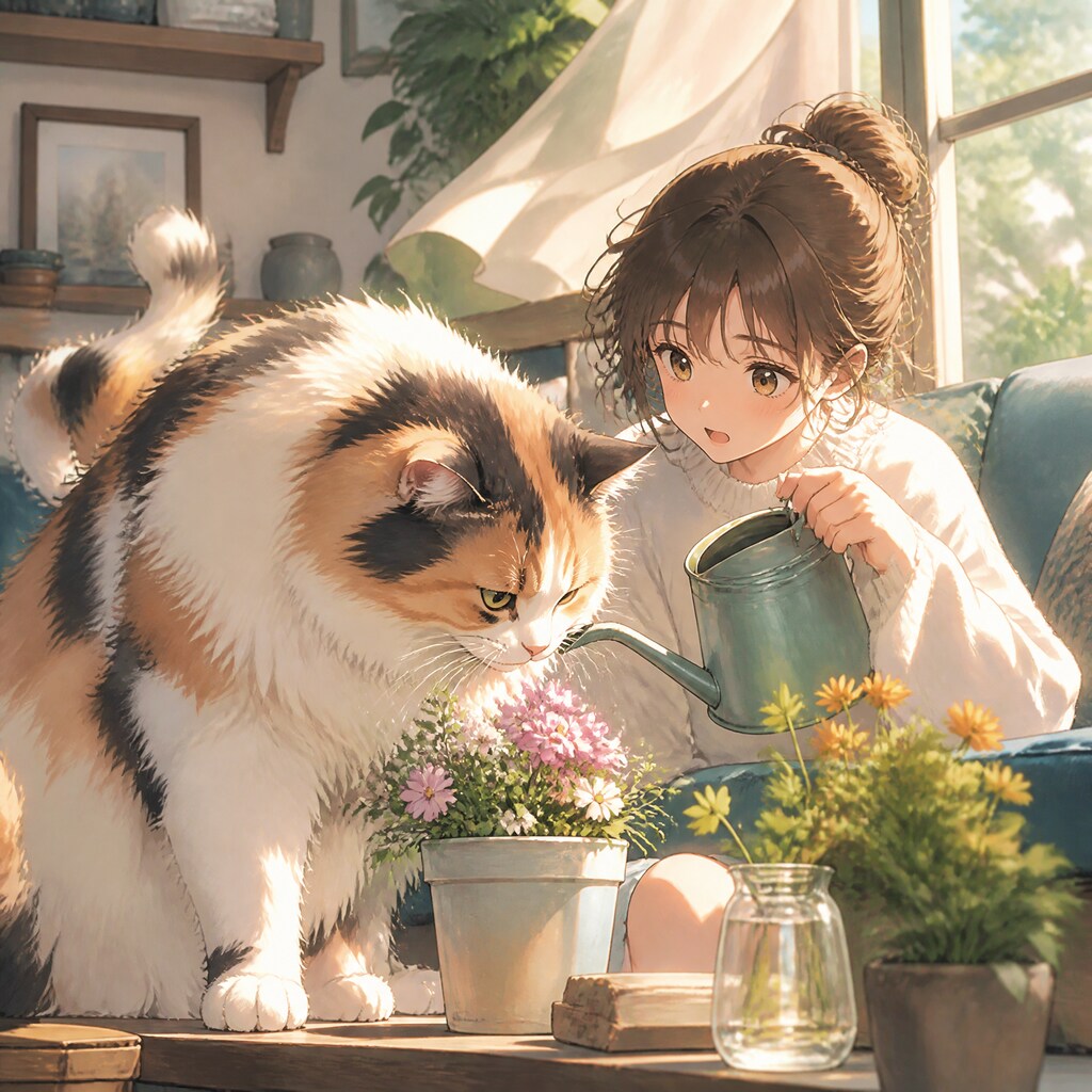 おはよう三毛殿（８８）GPTimages2.0