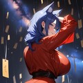 ライカンスロープ娘の七夕 7枚目