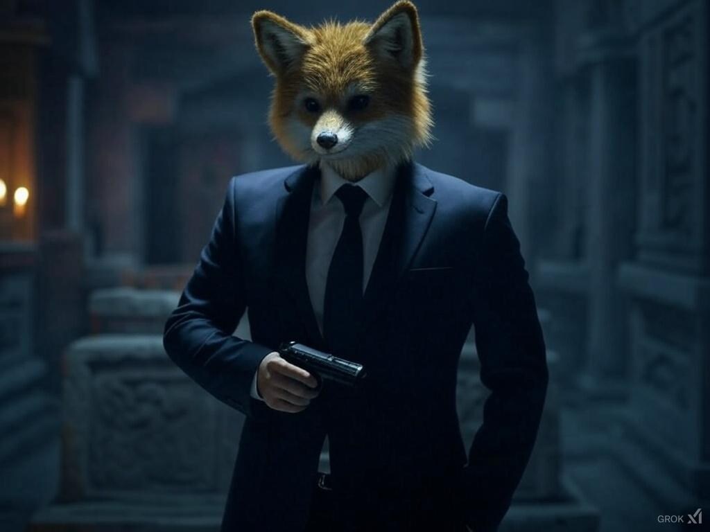 #オキツネ元凶対峙『Mr.Argus参戦』【ニャンノ世界】