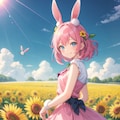 うさ子ちゃん 2枚目