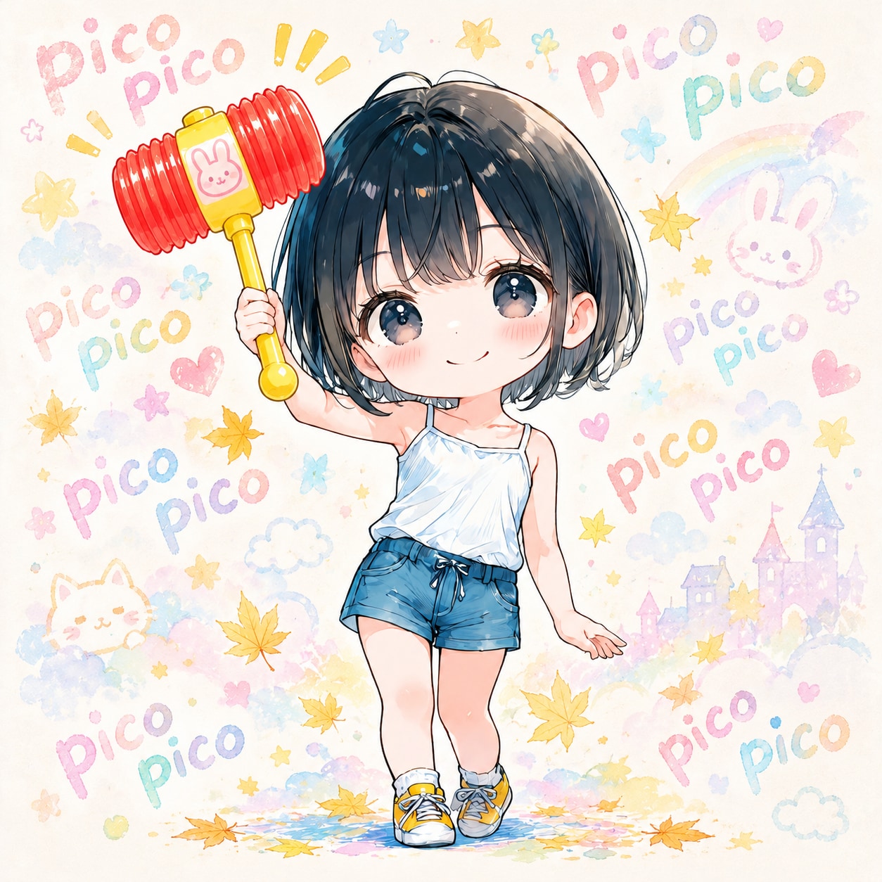 Myうえぽん | の人気AIイラスト・グラビア