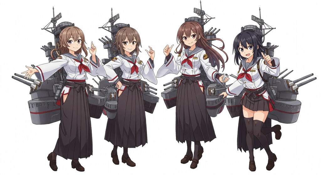 艦これキャラ