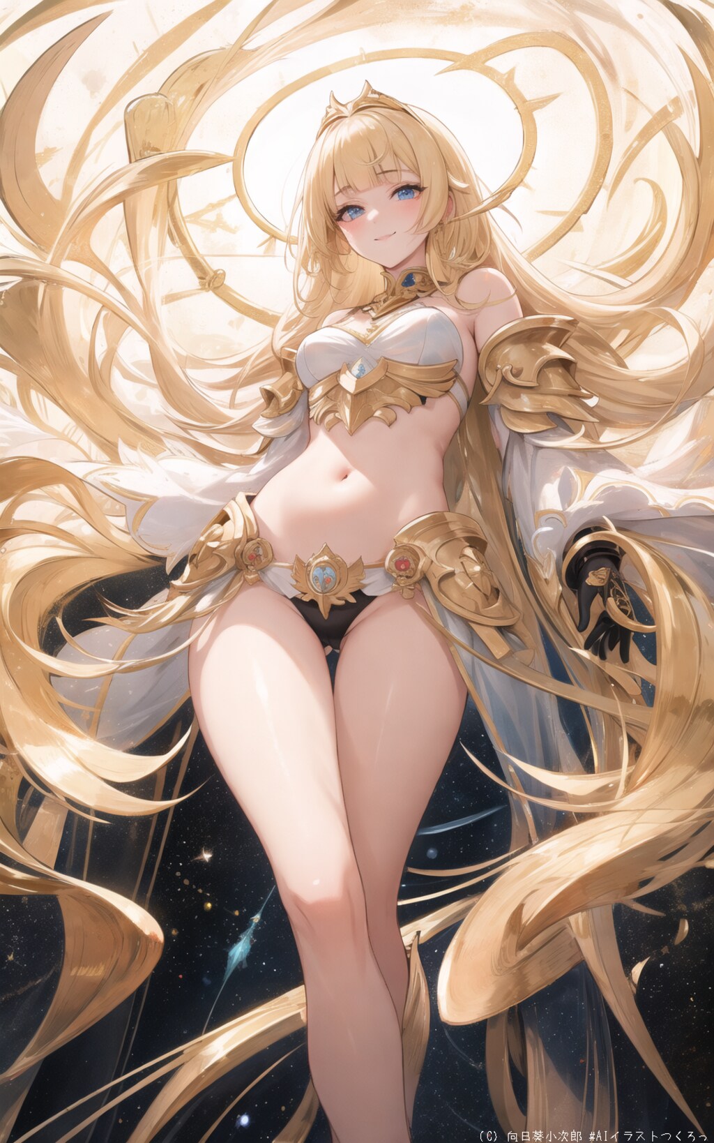 白羊宮⭐️ 牡羊座の黄金聖女闘士、サークリファイト。