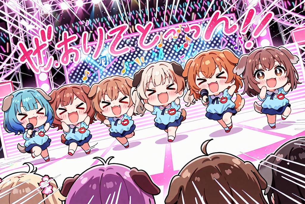 いぬみみようちえんのカラオケたいかい！