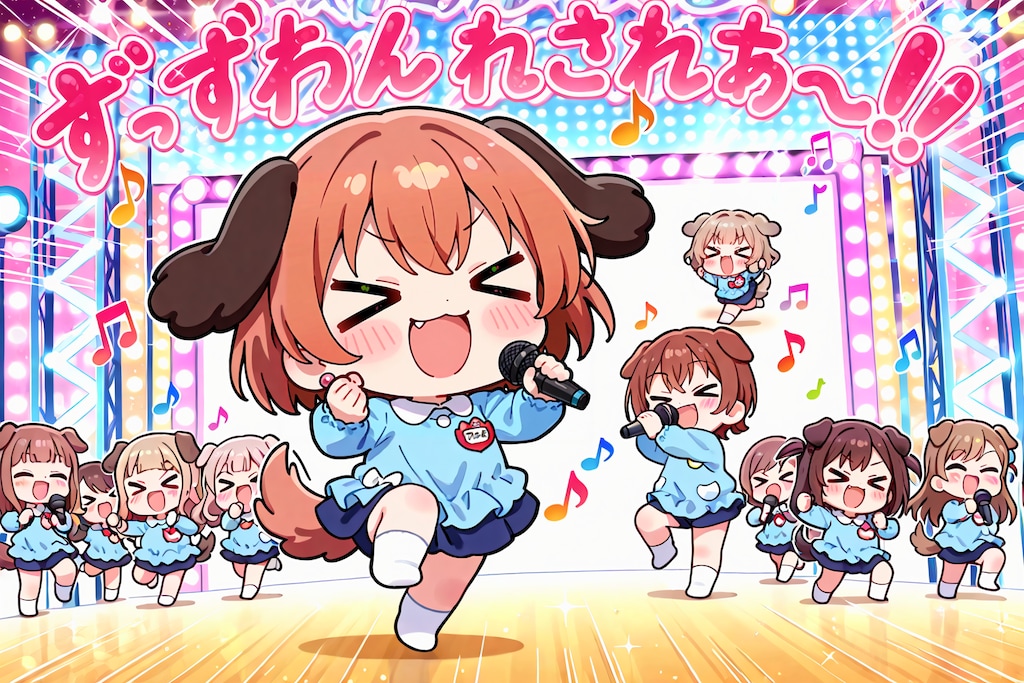 いぬみみようちえんのカラオケたいかい！