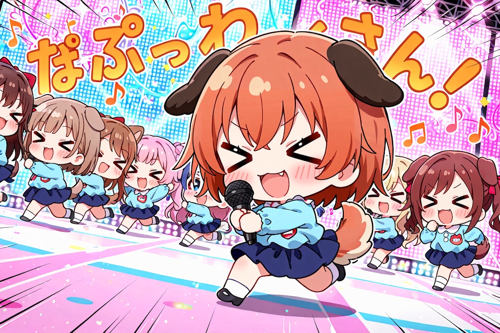 いぬみみようちえんのカラオケたいかい！