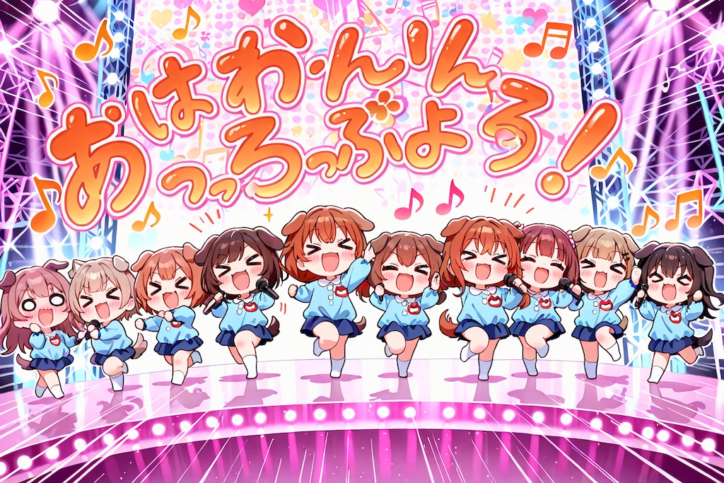 いぬみみようちえんのカラオケたいかい！