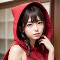 赤ずきん 2枚目