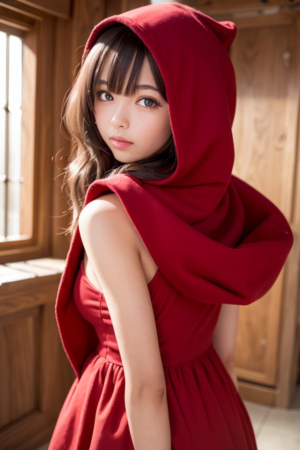 赤ずきん