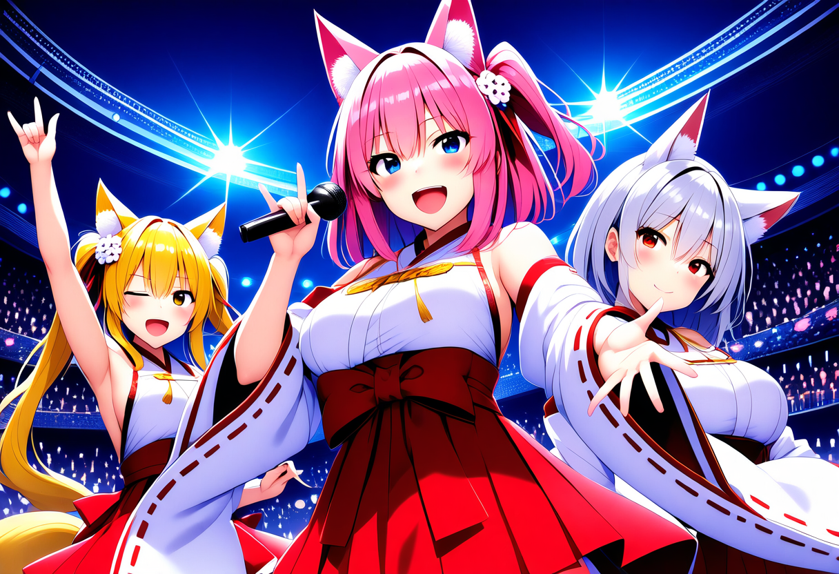 キツネ系アイドル