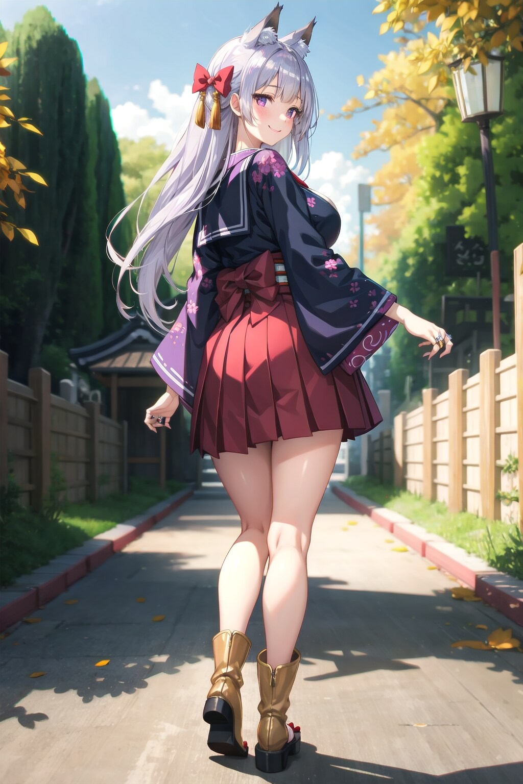 見返り美人企画作品です