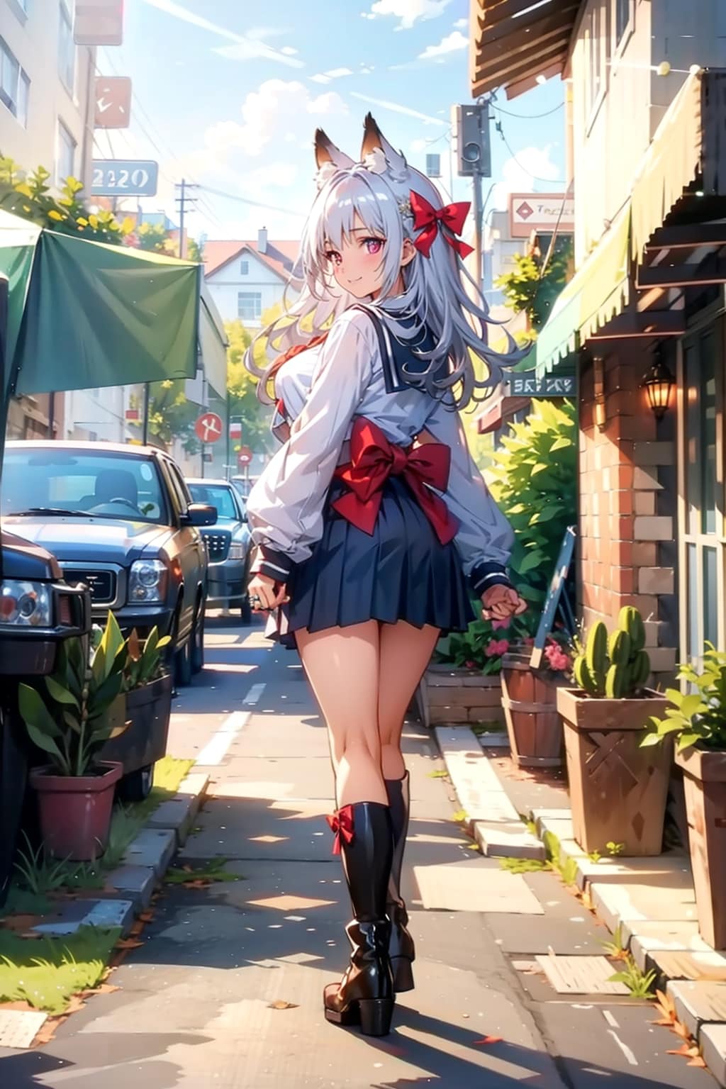 見返り美人企画作品です