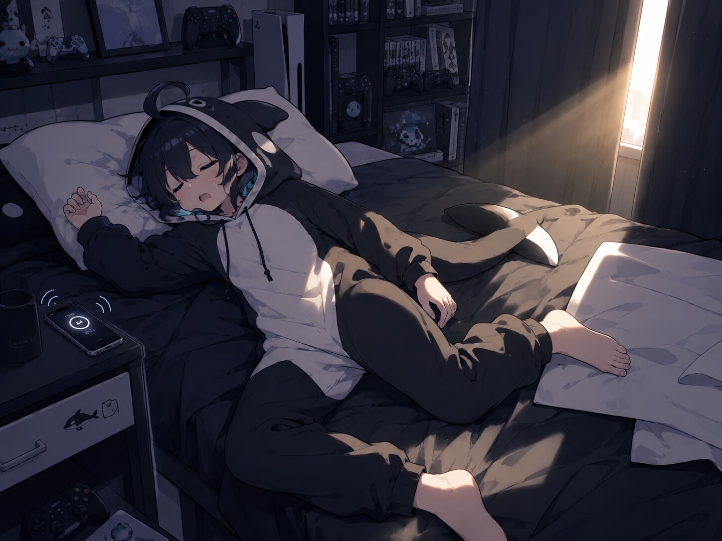 爆睡 | の人気AIイラスト・グラビア
