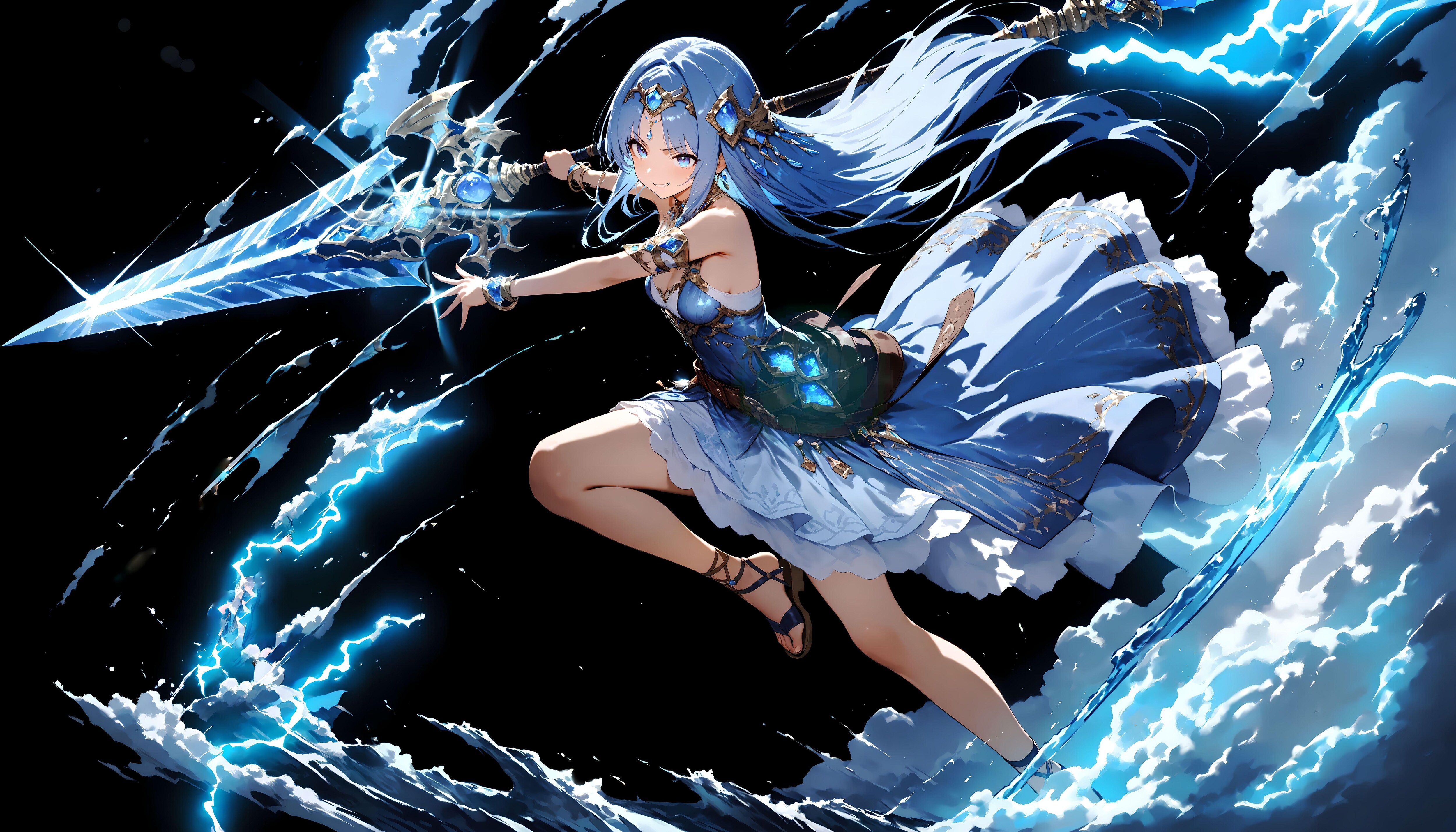 Water Goddess | の人気AIイラスト・グラビア