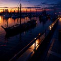 夜明けの港 5枚目