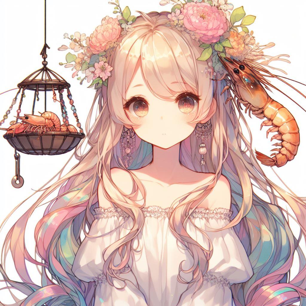 エビ少女とカニ少女