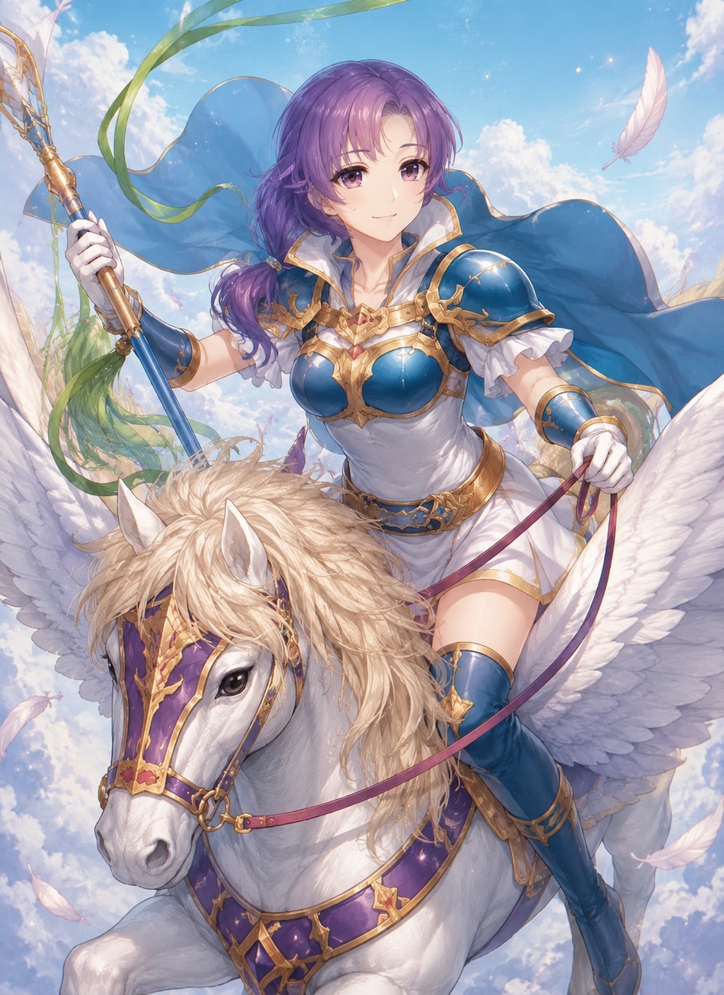 【ChatGPTで生成】ユーノ【非公式のファンアート】