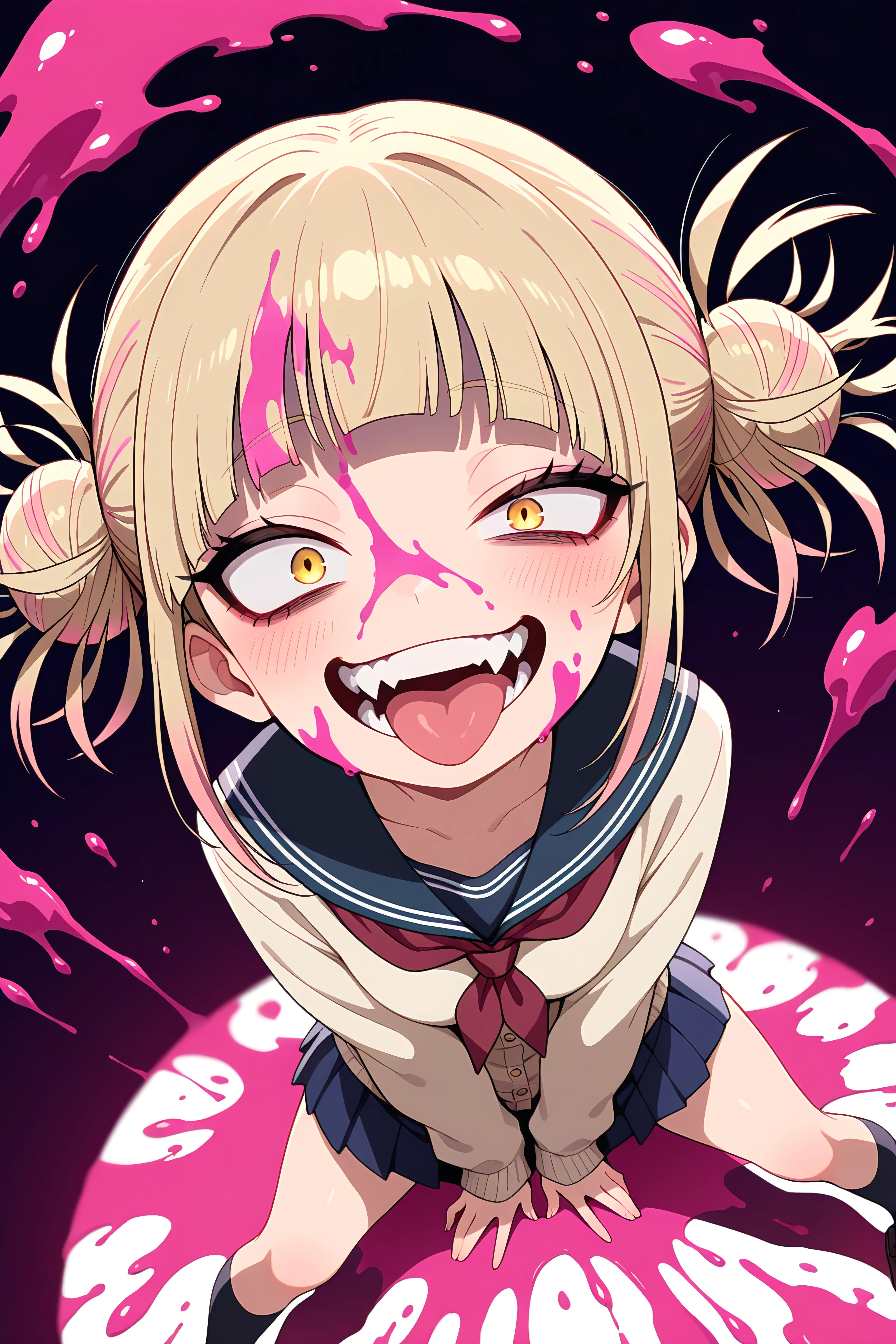 Splattered Ecstasy | の人気AIイラスト・グラビア