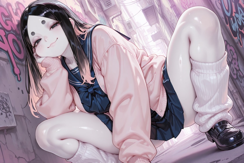 おかめヒップホップ福ちゃん