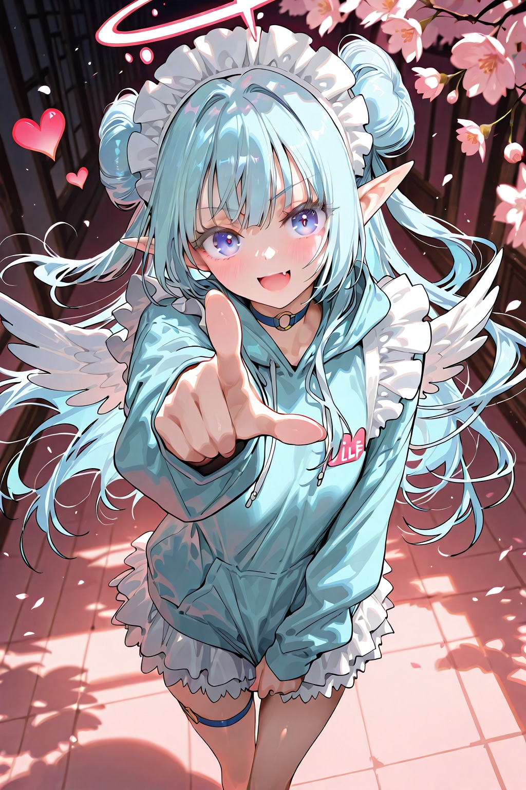 エルフの女の子