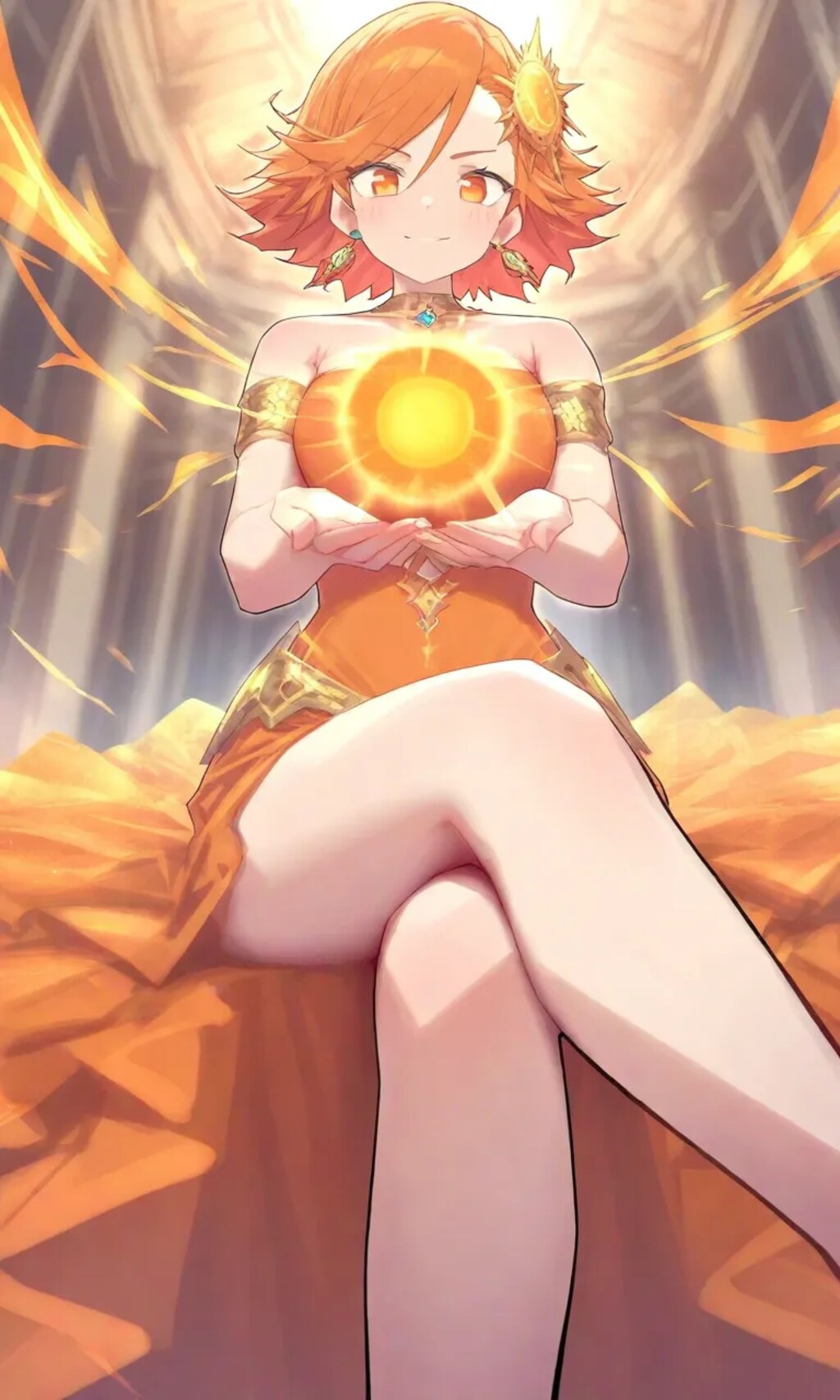 太陽に愛された者・ソレイユ