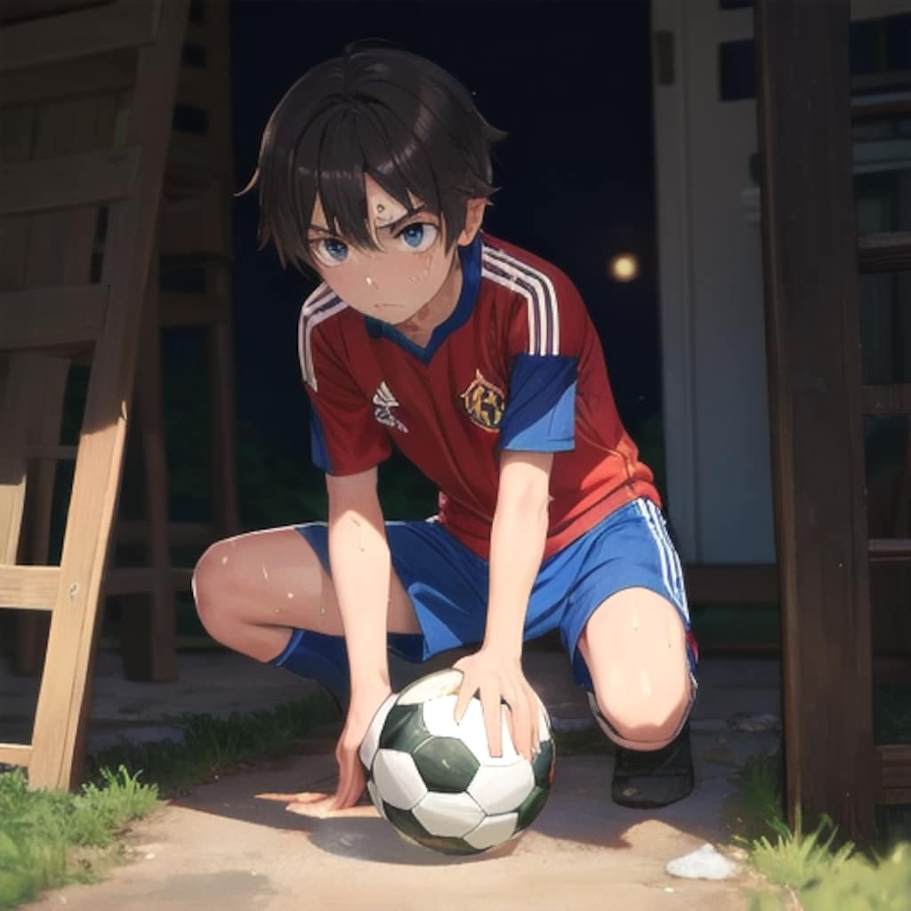 夢を追って