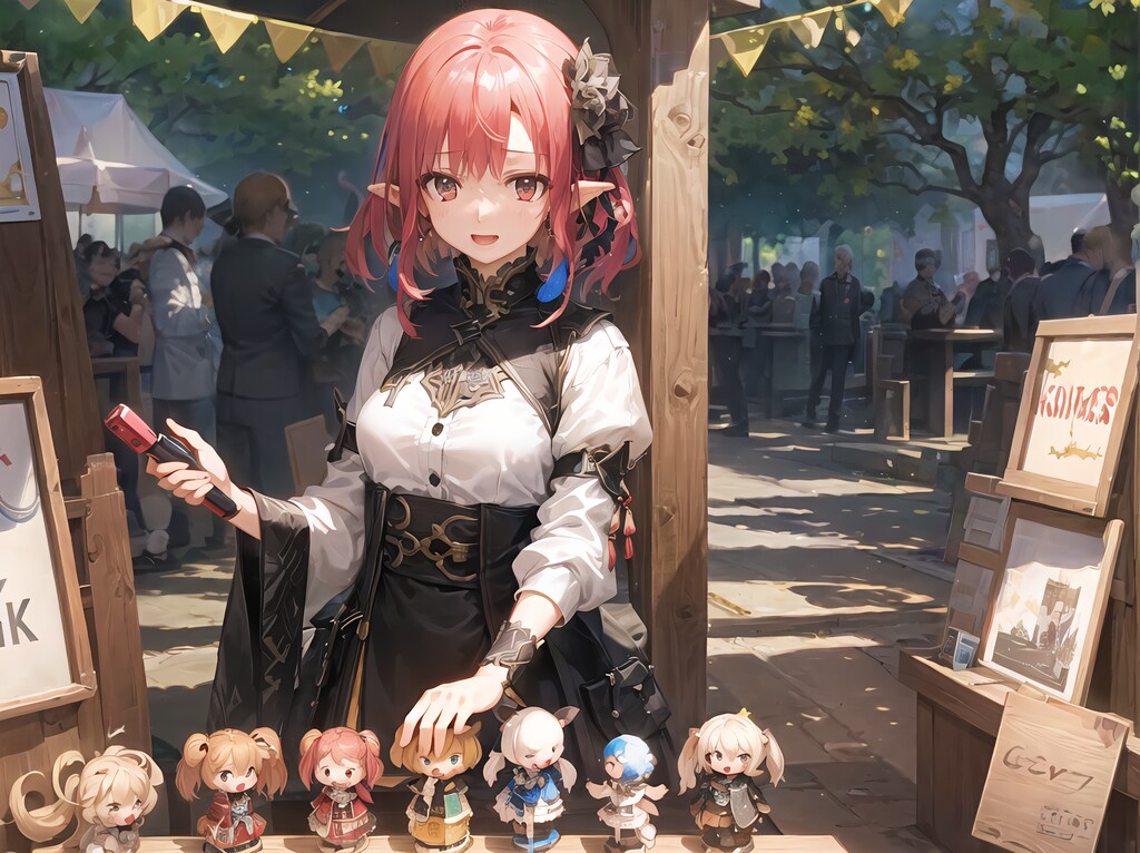 ねんどろいど売ってるエルフっ娘