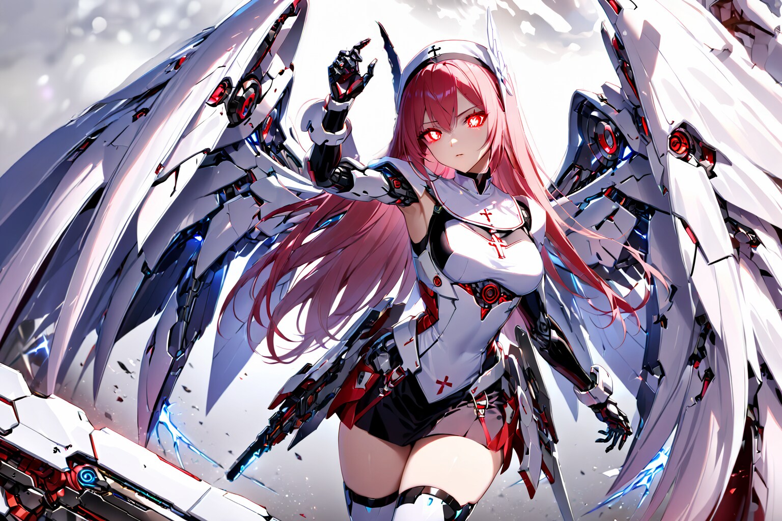 偽翔の信徒 | の人気AIイラスト・グラビア