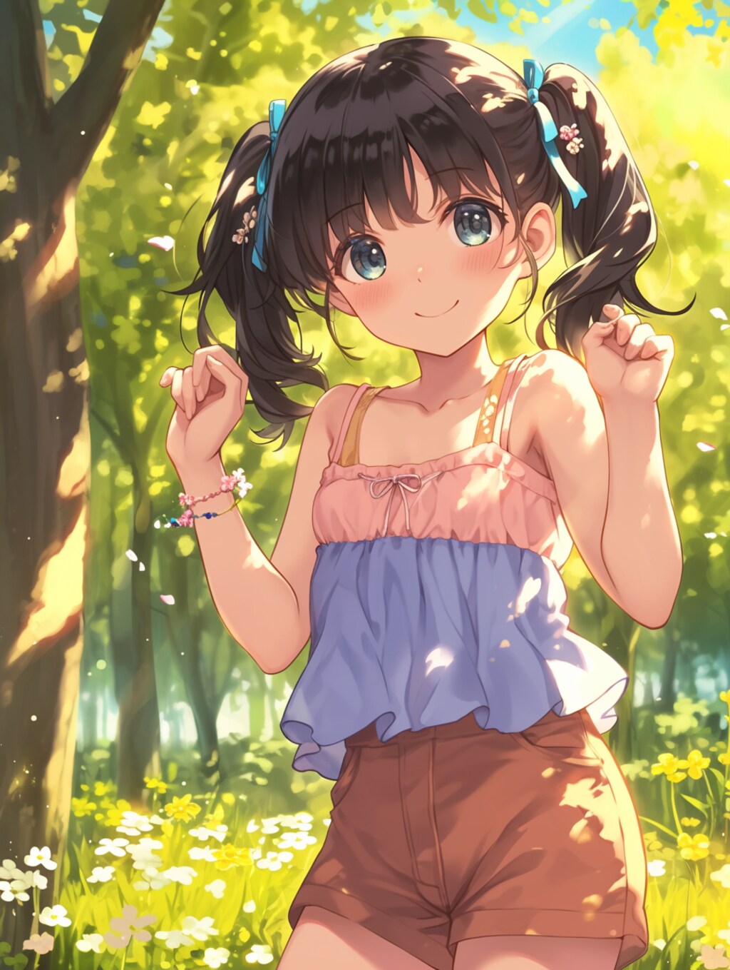 キャミソール女子12