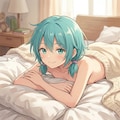 ミクさん　オハヨウヾ(￣∇￣) 2枚目