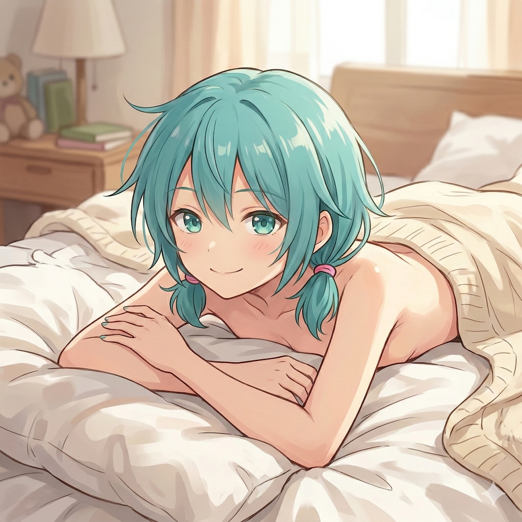 ミクさん　オハヨウヾ(￣∇￣)