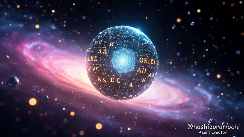 量子の海から生まれる物語 - A story born from the quantum sea