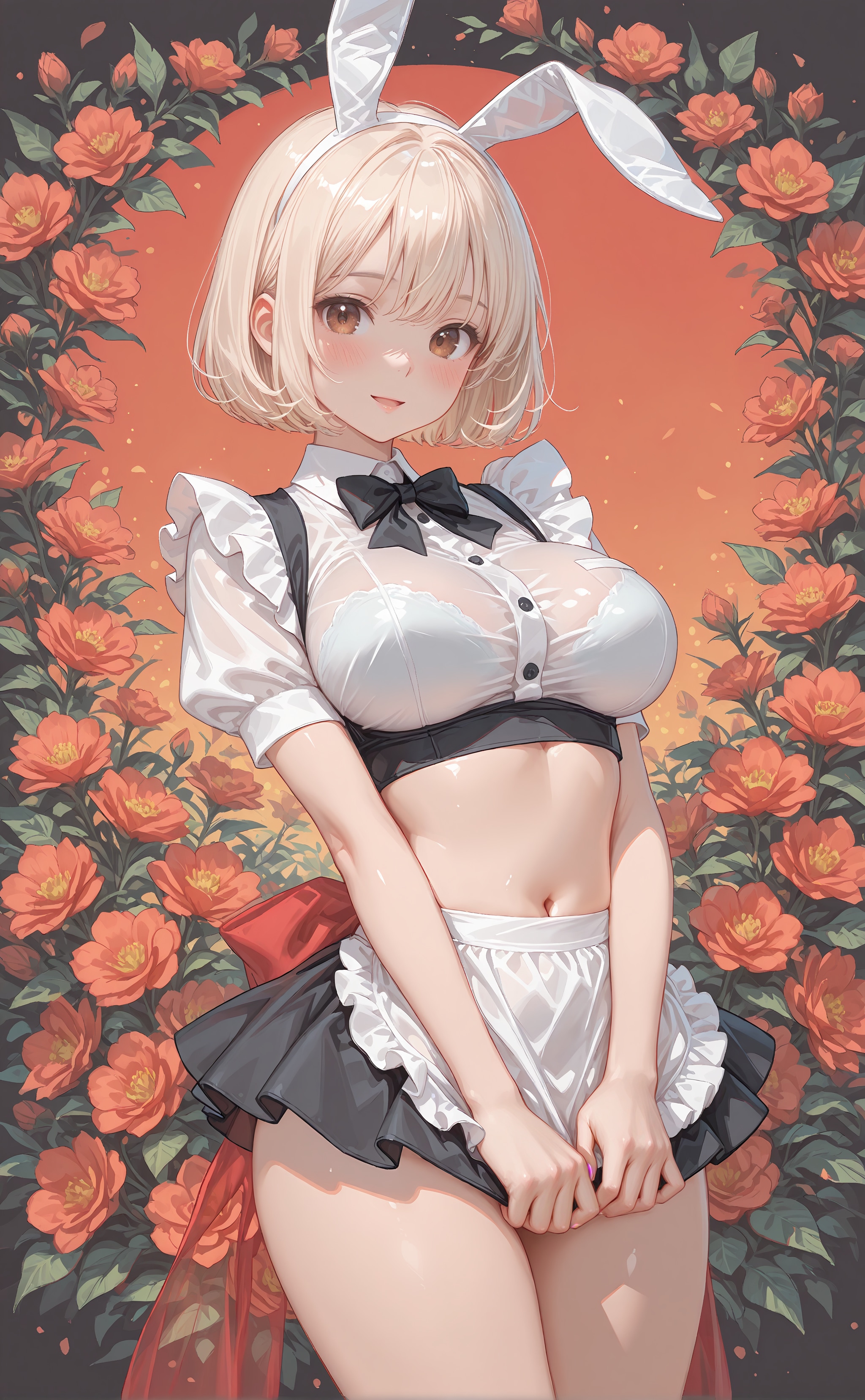 メイドバニースタイル