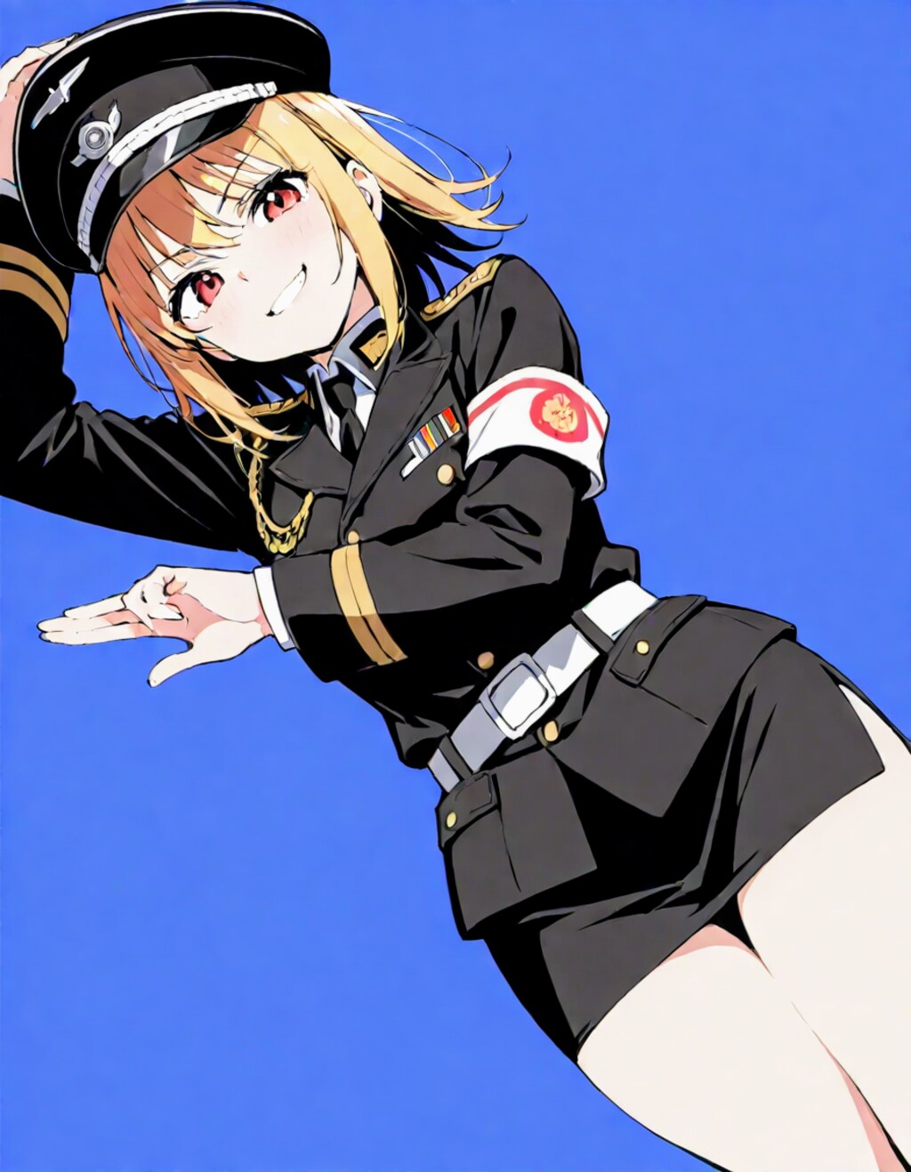 君も、我が軍に入隊しないか❓