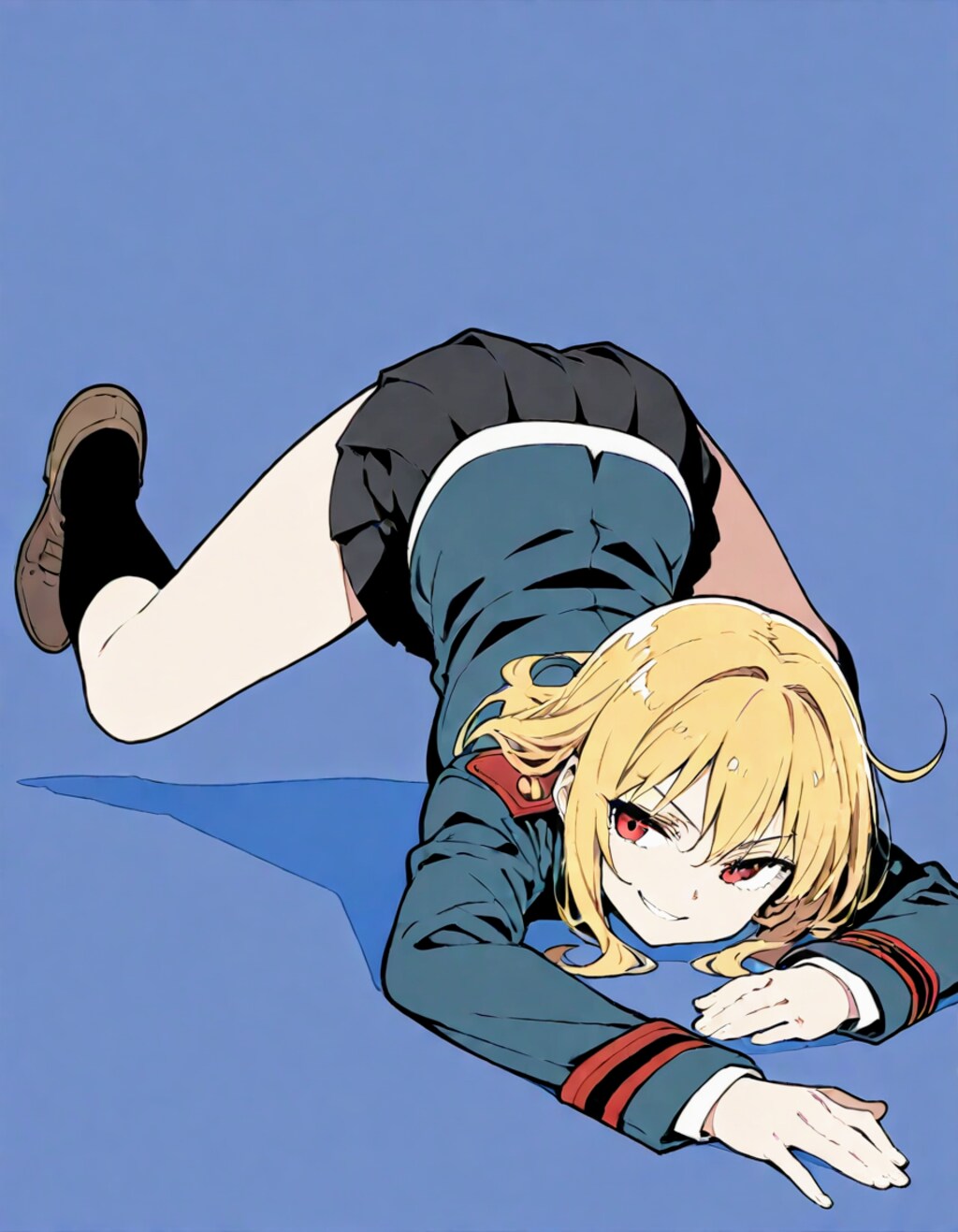 君も、我が軍に入隊しないか❓