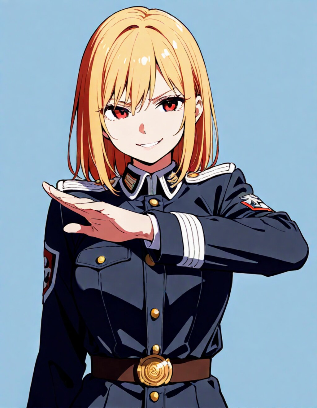 君も、我が軍に入隊しないか❓