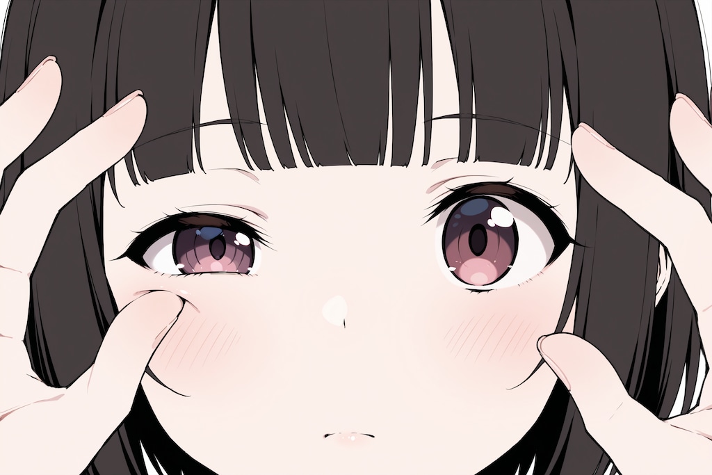ドールハウスを覗く（画像重ね合わせ実験）