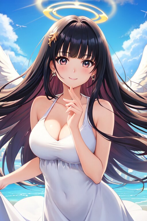 天使サキちゃん