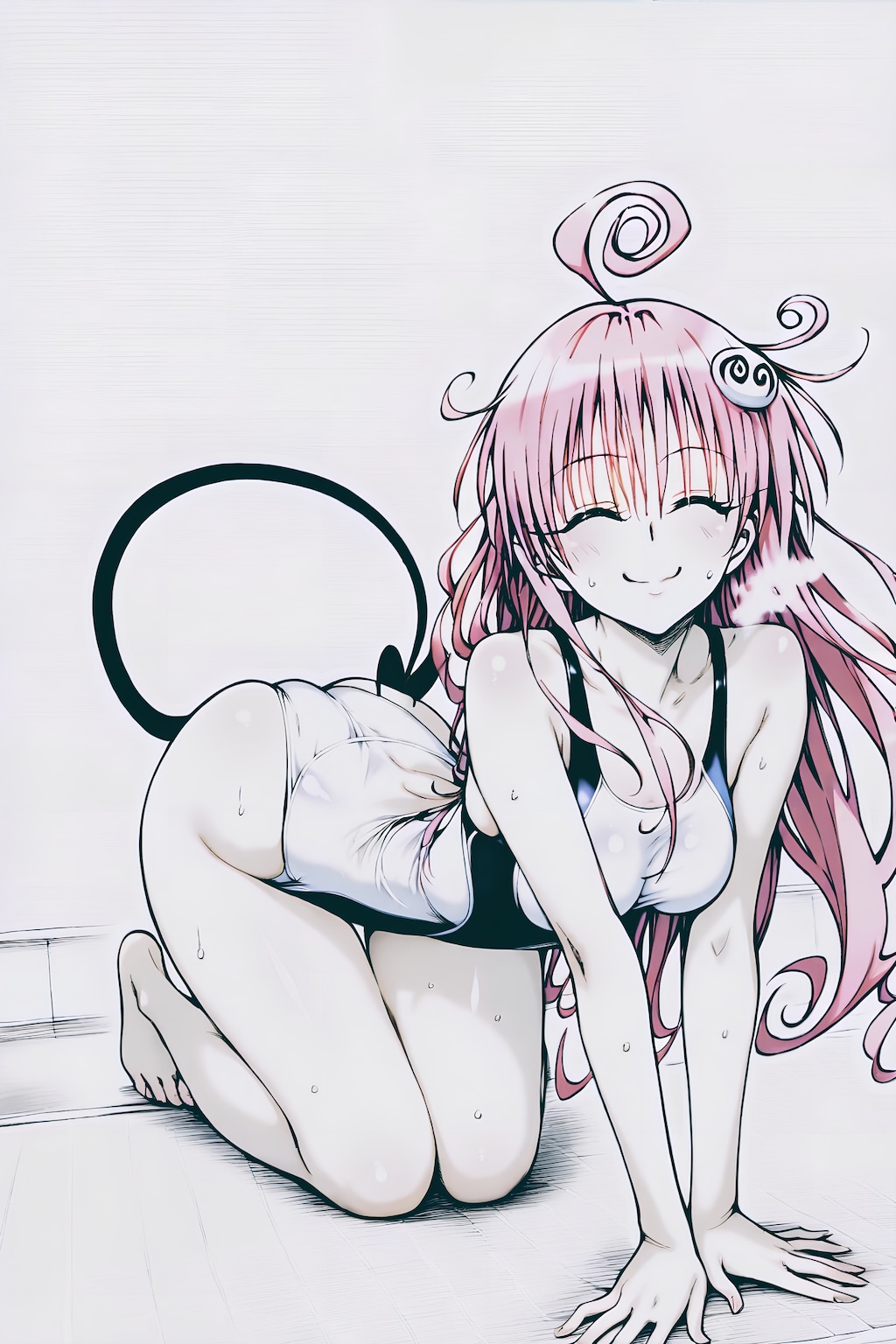 WAVEさんで四つん這いさん