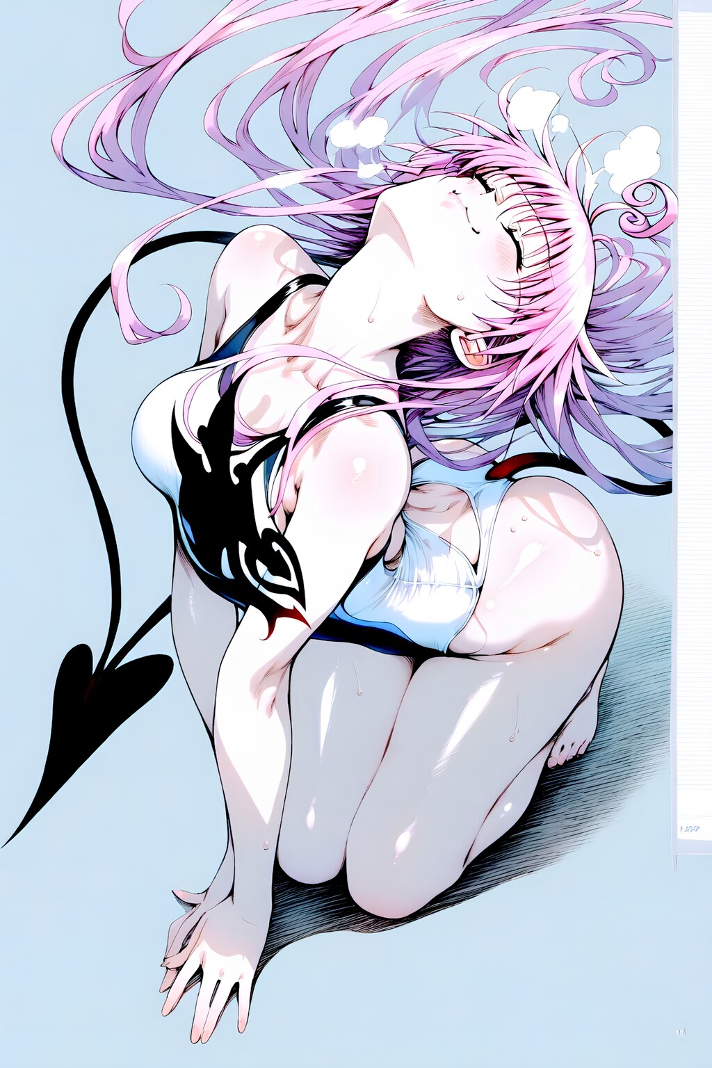 WAVEさんで四つん這いさん