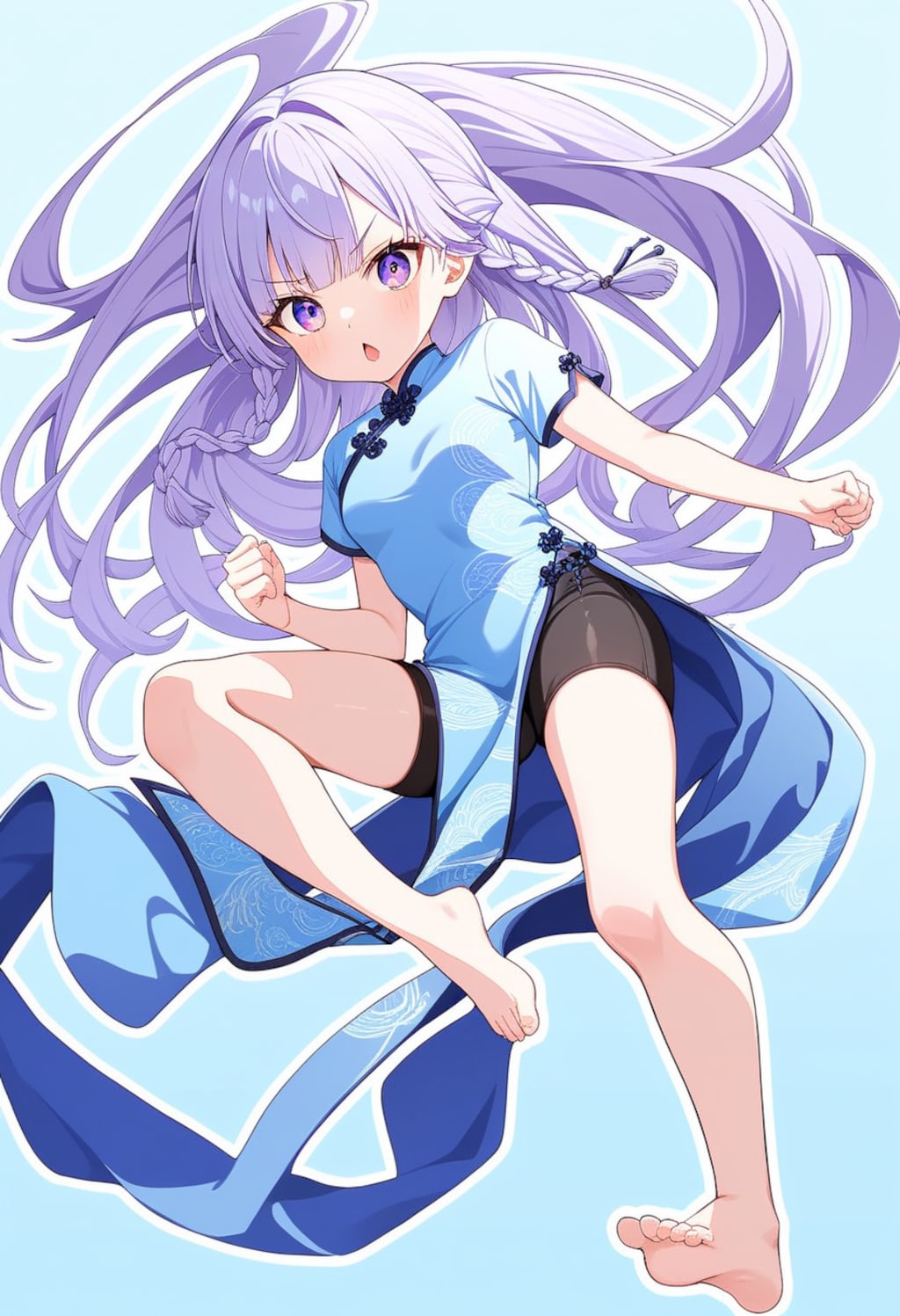 えい！やー！とう！[days AI]