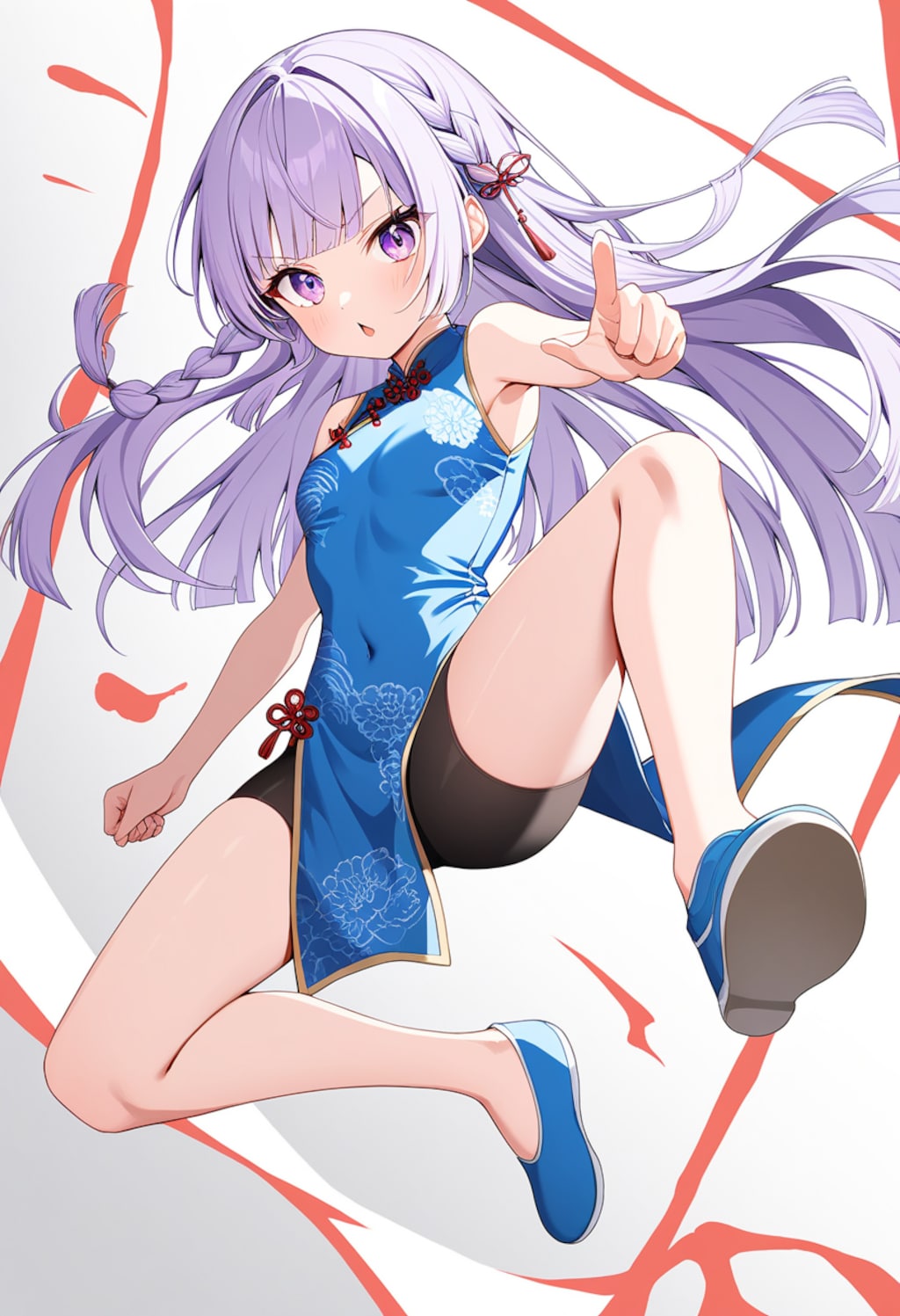 えい！やー！とう！[days AI]