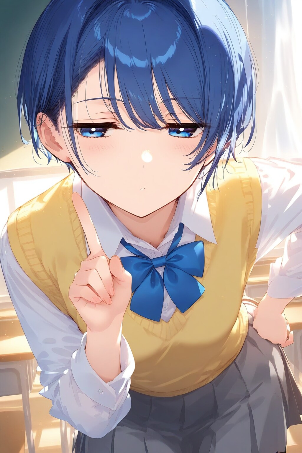 何か言うことある？ | の人気AIイラスト・グラビア