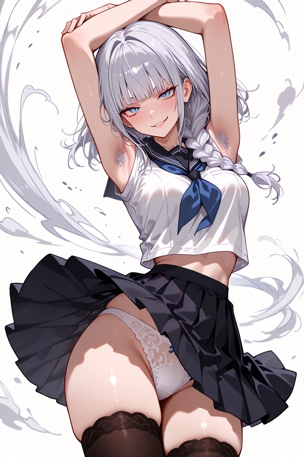 前髪オープンver.