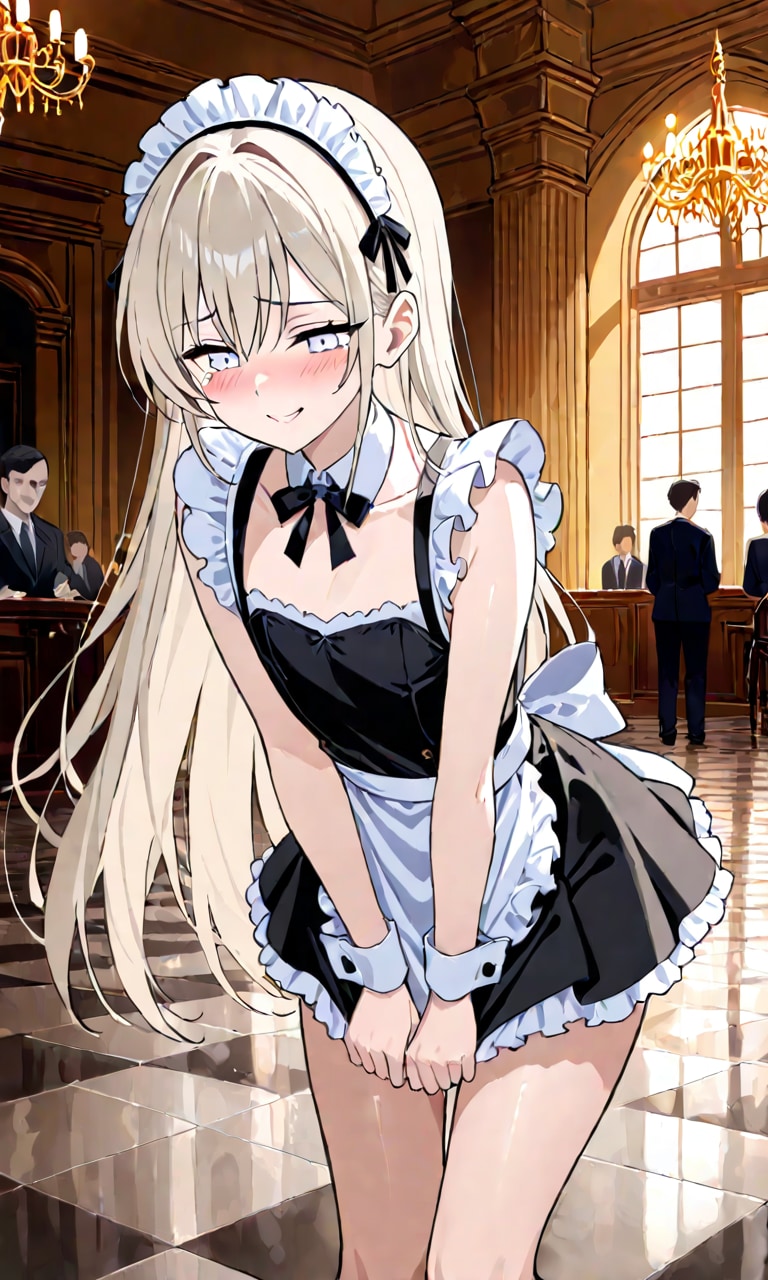 男の娘メイド