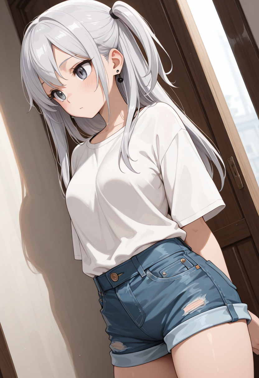 休日の部屋着